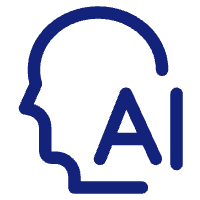 Fintech and Intelligent Investing icon